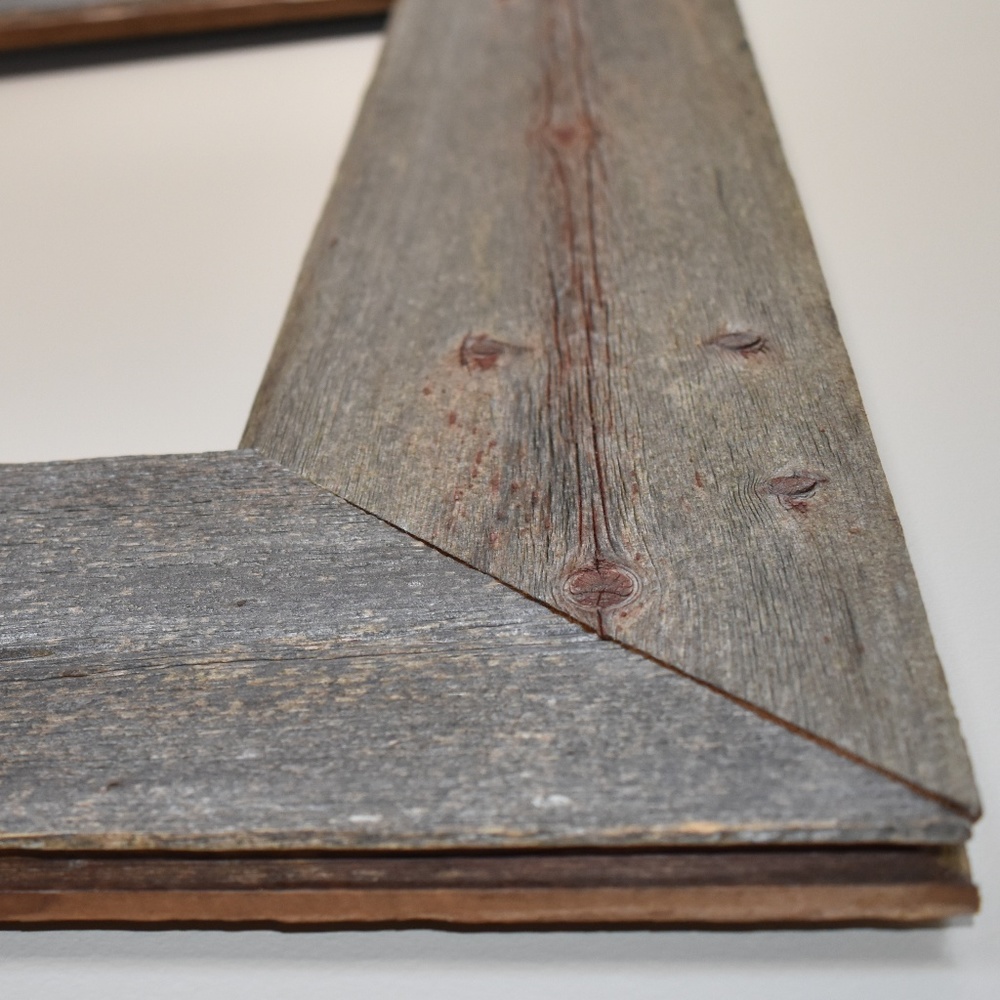 Over-sized Barn Wood Frame - Picture 5 of 5